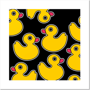 Duck Pattern Posters and Art